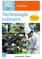Technologie culinaire 1re Bac Pro Cuisine (2017) Pochette élève