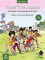 Kathy & david blackwell - Fiddle time joggers (third edition) - recueil + support online
