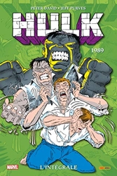 Hulk - L'intégrale 1989 (T04 Nouvelle édition) de Jeff Purves