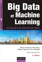 Big Data et Machine Learning - Les concepts et les outils de la data science