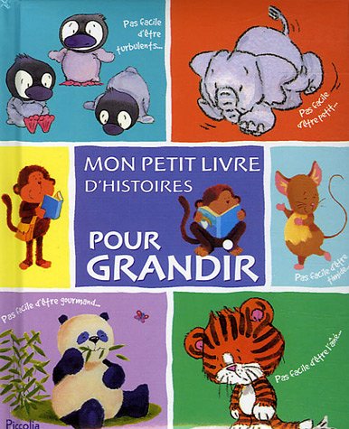 couverture de : Pour grandir