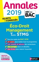 Annales ABC du BAC 2019 - Eco-Droit - Management Term STMG