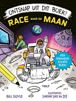 Race naar de maan - Een spannend escape boek