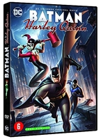 Batman et Harley Quinn - Dvd - Dc Comics