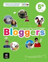 Anglais 5e A1-A2 Bloggers - Livre de l'élève