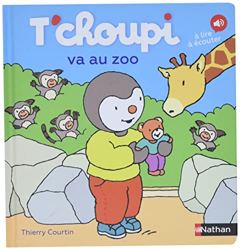 T'choupi joue à cache-cache de Thierry Courtin - Album - Livre - Decitre