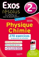 Exos Résolus Physique Chimie 2nde - Hachette Éducation - 22/08/2018