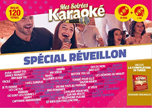 CD Karaoké - Coffret Karaoké - Compilation Karaoké