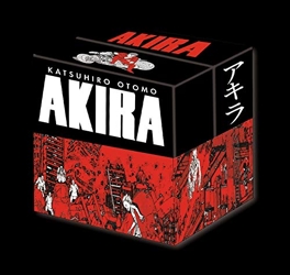 Akira (noir et blanc) - Édition originale - Coffret de Katsuhiro Otomo