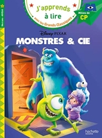 Disney - Monstres et Cie - CP niveau 2