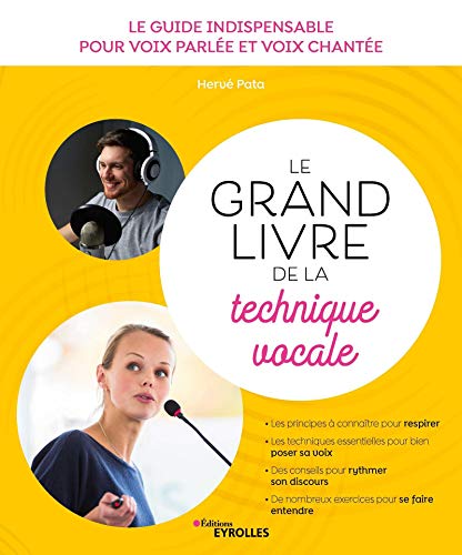 couverture de : Le grand livre de la technique vocale