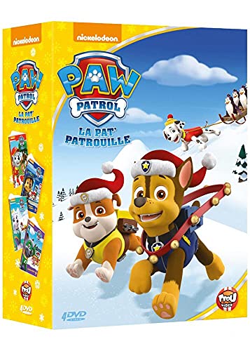 Paw Patrol, La Pat' Patrouille-Coffret 4 DVD, Keith Chapman - les Prix  d'Occasion ou Neuf