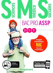 Sciences Médico-Sociales (SMS) 2de, 1re, Tle Bac Pro ASSP (2019) - Pochette élève - 