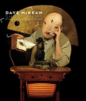 Dave McKean - Short Films (Blu-ray + Book)