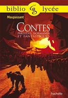 Bibliolycée - Contes parisiens, normands et fantastiques, Guy de Maupassant