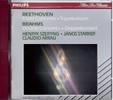 Brahms - Double Concerto; Beethoven: Triple Concerto