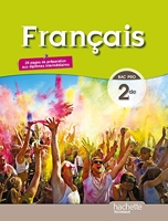 Français 2de Bac pro - Livre élève grand format - Ed. 2014