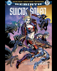 Suicide Squad Rebirth 02 Le mystère de la chambre noire !
