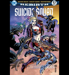 Suicide Squad Rebirth 02 Le mystère de la chambre noire !