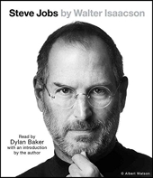 Steve Jobs - The Exclusive Biography - Hachette Audio - 24/10/2011