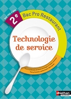 Technologie De Service 2e Bac Pro Restaurant
