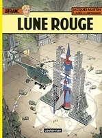 Lefranc  - Tome 30 - Lune Rouge