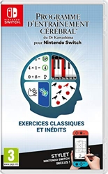 Programme d'Entraînement cérébral du Dr Kawashima pour Nintendo Switch