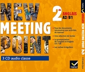 New Meeting Point 2de éd. 2014 - 3 CD audio classe