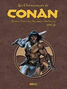Les chroniques de Conan - L'intégrale 1990 (I) (T29) de Mike Docherty