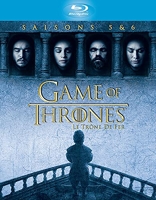 Game of Thrones (Le Trône de Fer) L'intégrale des saisons 5 & 6 - Blu-ray - HBO