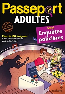 Passeport Adultes - Enquêtes policières - Cahier de vacances 2021 de Sandra Lebrun
