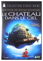 Livre illustré Le Chateau Dans le Ciel Hayao Miyazaki Milan