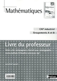 Mathématiques - CAP industriel Groupement A et B by Jean-Michel Lagoutte (2010-06-12) - Nathan - 12/06/2010