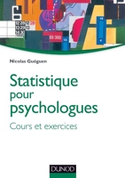 Statistique pour psychologues - Cours et exercices - Cours et exercices