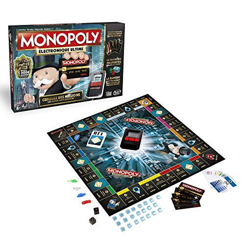 Monopoly jeu de société Classique à prix pas cher