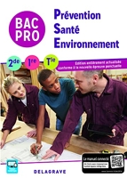 Prévention Santé Environnement (PSE) 2de, 1re, Tle Bac Pro (2016) - Pochette élève - Collection M. Terret-Brangé