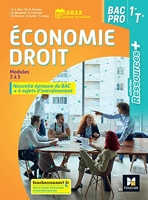Ressources Plus - ECONOMIE-DROIT 1re Tle Bac Pro - Ed. 2022 - Livre élève