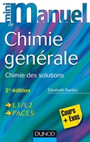 Mini manuel de chimie générale - Chimie des Solutions