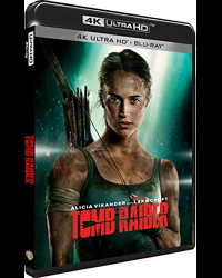 Tomb Raider [4K Ultra-HD + Blu-Ray]