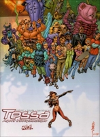 Tessa, Agent Intergalactique - COFFRET *T1 à T4*