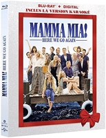 Mamma Mia Here We Go Again [Blu-Ray]