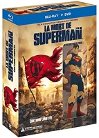 La mort de Superman – Edition limitée avec figurine [Blu-ray] [Édition Limitée Blu-ray + DVD + Figurine]