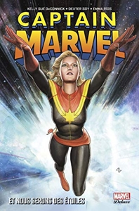 Captain Marvel T01 - Et nous serons des étoiles de Dexter Soy