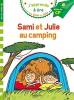 Sami et Julie CP niveau 2 - Sami et Julie au camping