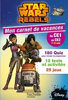 Star Wars Rebels Mon Carnet Du CE1 au CE2