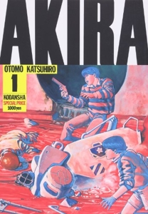 Akira 1 (Manga Vo Japonais) de Katsuhiro Otomo