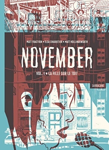 November - La fille sur le toit (1) de Charretier/Fraction