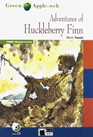 The adventures of Huckleberry Finn, Avec l'expansion en Ligne, Avec CD Audio [En Anglais]
