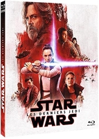 Star Wars - Les Derniers Jedi - Blu-ray + Blu-ray 2D + ORING 