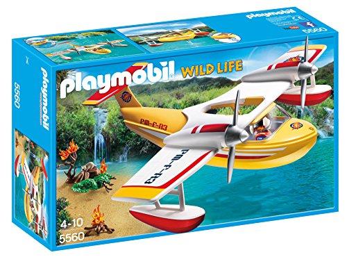Playmobil 6938 Avion avec explorateurs : : Jeux et Jouets